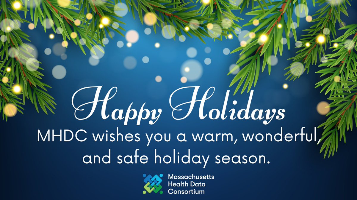2024 was a year of progress: advancing NEHEN (ow.ly/GK2N50Ur3Wl), convening thought leaders, supporting providers, and delivering key insights. MHDC is proud to drive health data solutions and looks ahead to 2025!