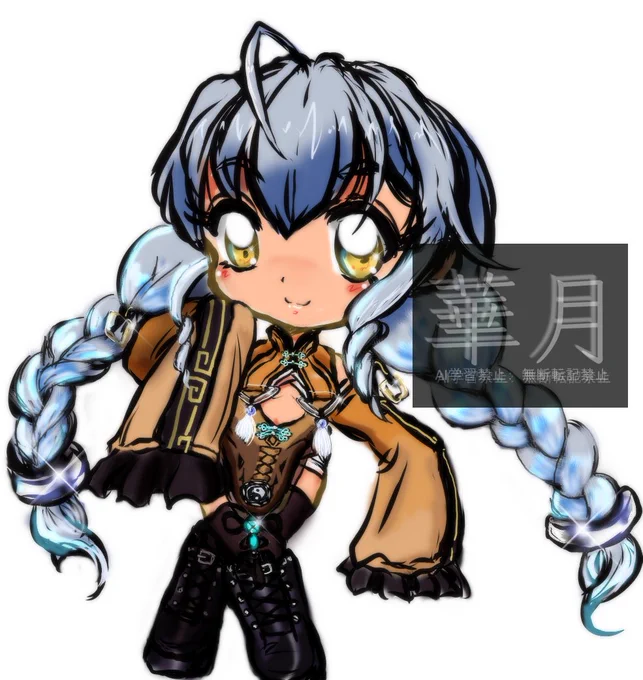 #今年描いた絵を晒そう 