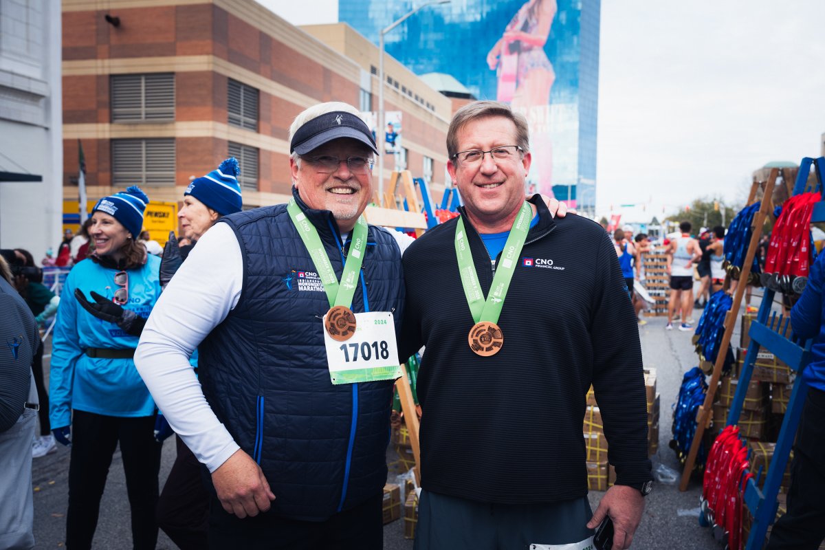 We wish Medal Monday was every day. 🙌

Tag us in your favorite 2024 #CNOFinancial Indianapolis Monumental Marathon photos.