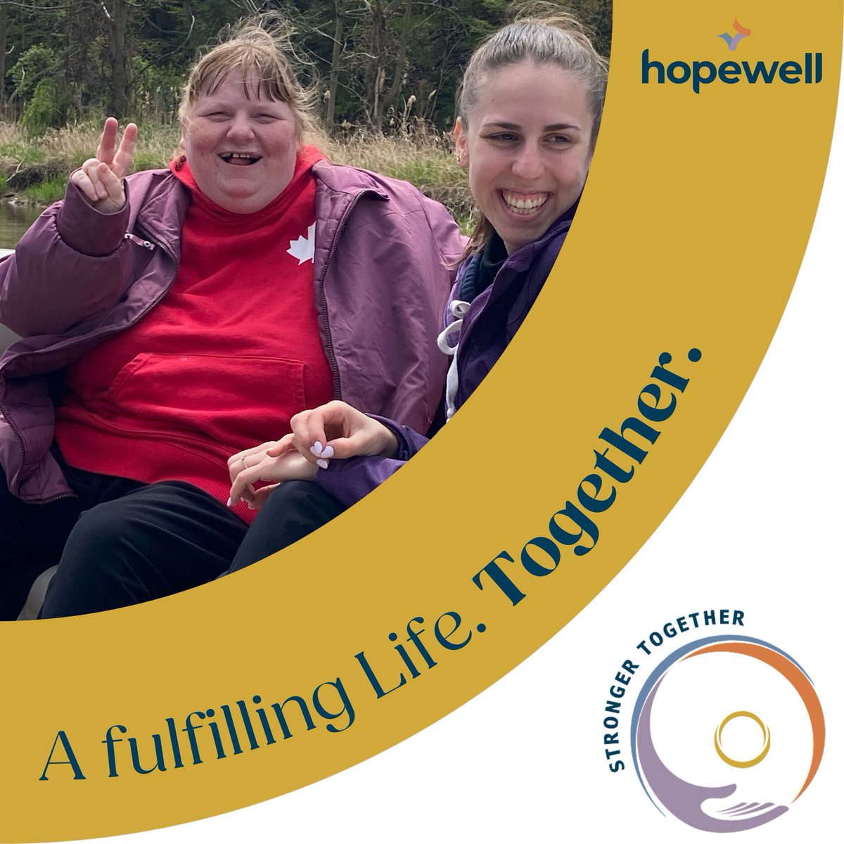HopewellSupport's tweet photo. We’re in the final days of Stronger Together! 📅 It’s the last chance to join a team, donate, and make an impact. Together, we can ensure individuals and families have access to the tools and support they need to thrive.
👉 Make your gift here: https://t.co/PveRtbRVtl https://t.co/UDTxCrwugQ