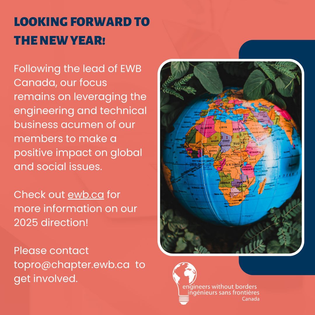 EWB Toronto Professional Chapter tweet media