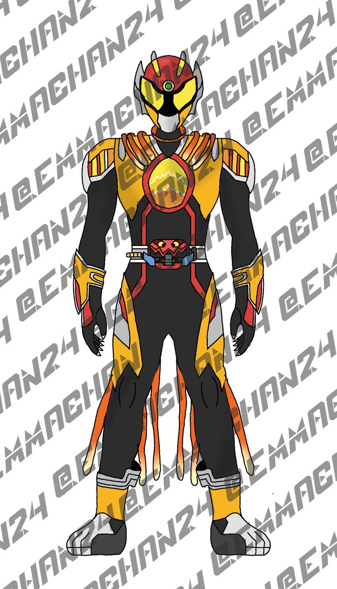 EmmaChan24's tweet image. OC
Kamen Rider Furav power up
Kung Fu Ramen Form
#仮面ライダーガヴ