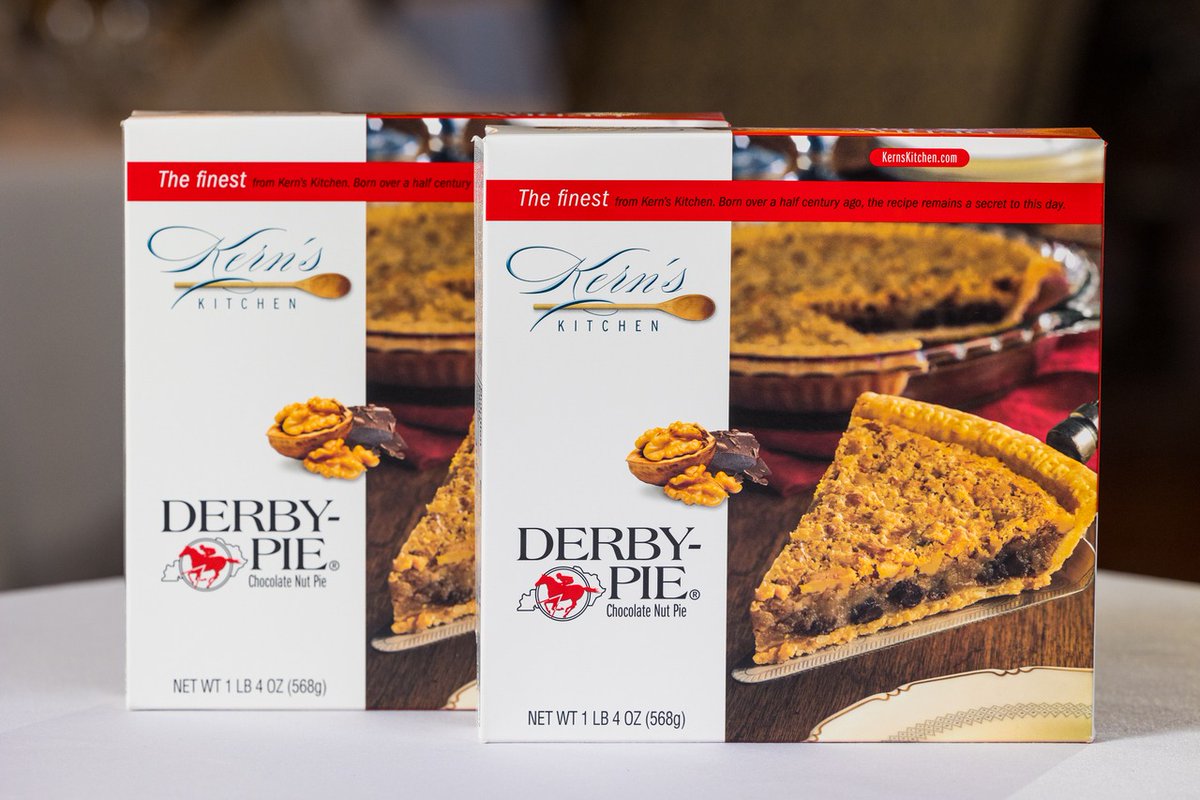 A Sweet Ending to a Perfect Holiday Feast!

There’s nothing like finishing Christmas dinner with a slice of Kern’s Kitchen Derby Pie. 

Bring the holiday spirit to your table—pick up a Derby Pie at your local grocery store today!