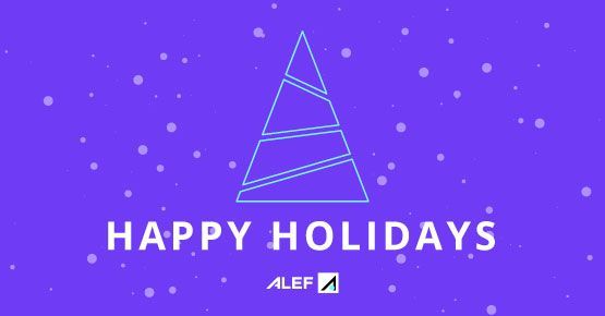 It's time to unwind and relax with family and friends! We wish all of our friends, family, partners, and colleagues a joyful holiday season! #holidays