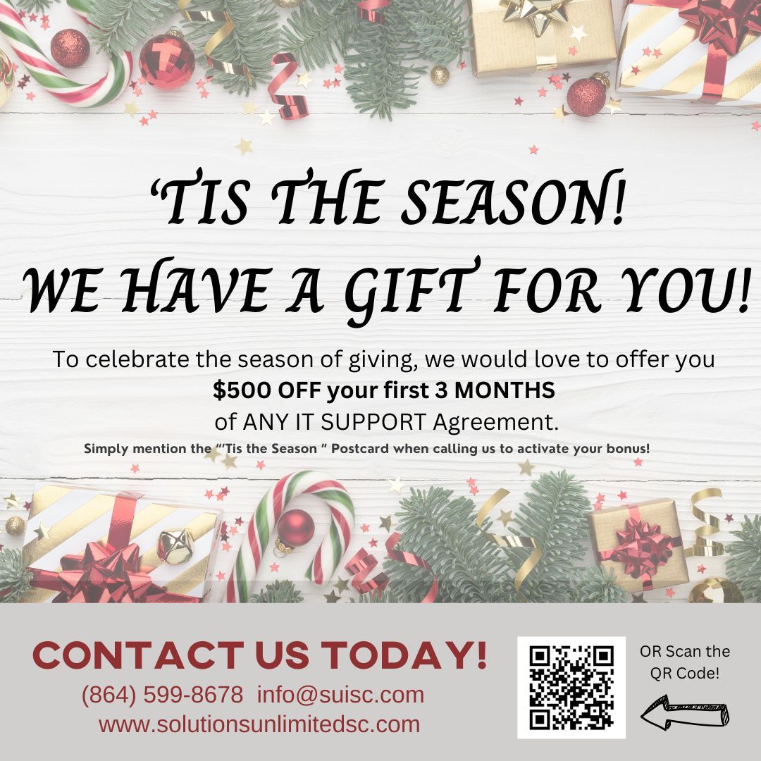 solutionsunltd's tweet image. Expert it services just for you!  We'll identify and tackle any potential security threats to your business and help you understand all the technical mumbo jumbo so you can stay informed. 
#smallbusiness #cybersecurity #freeassessment #supportsmallbusiness #smallbusinessowner