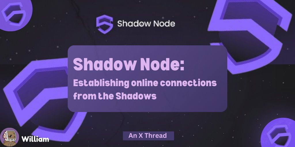0xWilliamA's tweet photo. Your VPN + public Wi-Fi = safety, right?
Wrong.
What if your VPN is logging your every move?
What if the VPN's servers are already compromised?
This isn’t a "what if"- it’s happening.
@shadownodeVPN is here to fix it 👇
#ShadowNode #SVPN https://t.co/EEGDELzcaG