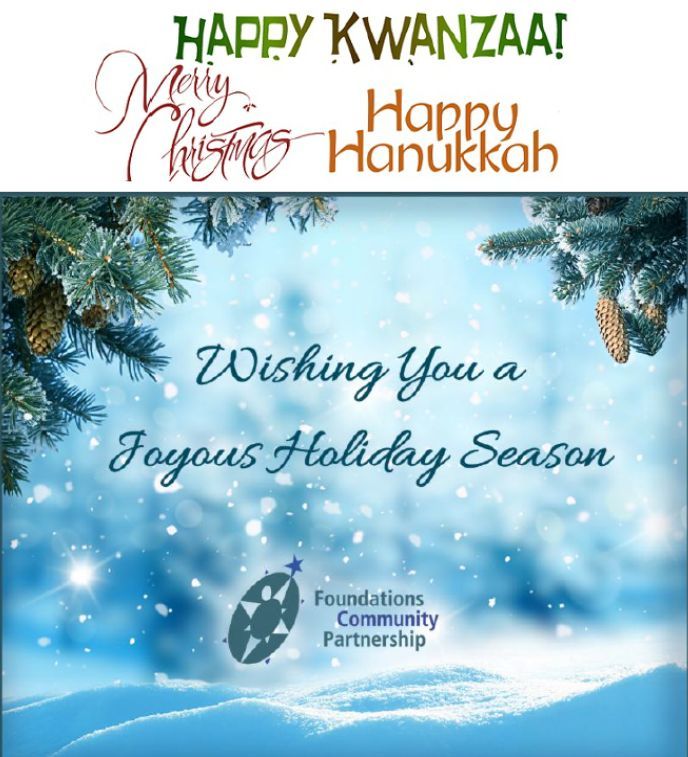 Foundations Community Partnership tweet media