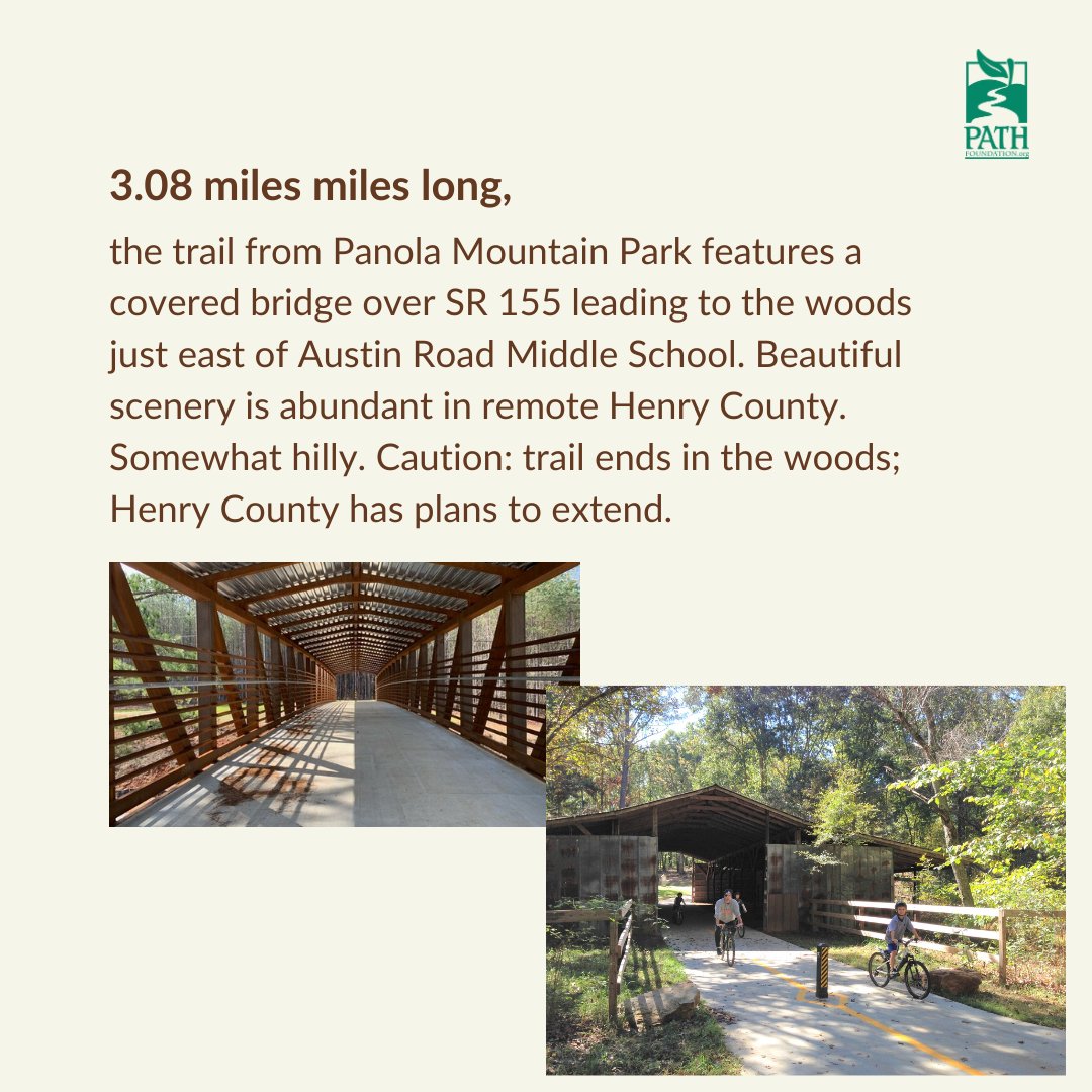 PATHFoundation's tweet image. We couldn't end the year without featuring the beautiful Panola Mountain Greenway 🌳😍

Have you visited? What are your thoughts on the greenway? ⤵️

#panolamountain #arabiamountain #pathfoundation #stateparksga #atlga