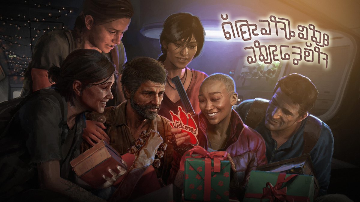 Naughty Dog (@naughty_dog) on Twitter photo Whether you're celebrating with old friends or new, we here at Naughty Dog hope your holidays are filled with joy and festivities! 🐾🎁
Art by Naughty Dog Concept Artist David Blatt (<a href="/KOPF_STOFF/">David Blatt</a>). Whether you're celebrating with old friends or new, we here at Naughty Dog hope your holidays are filled with joy and festivities! 🐾🎁
Art by Naughty Dog Concept Artist David Blatt (<a href="/KOPF_STOFF/">David Blatt</a>).