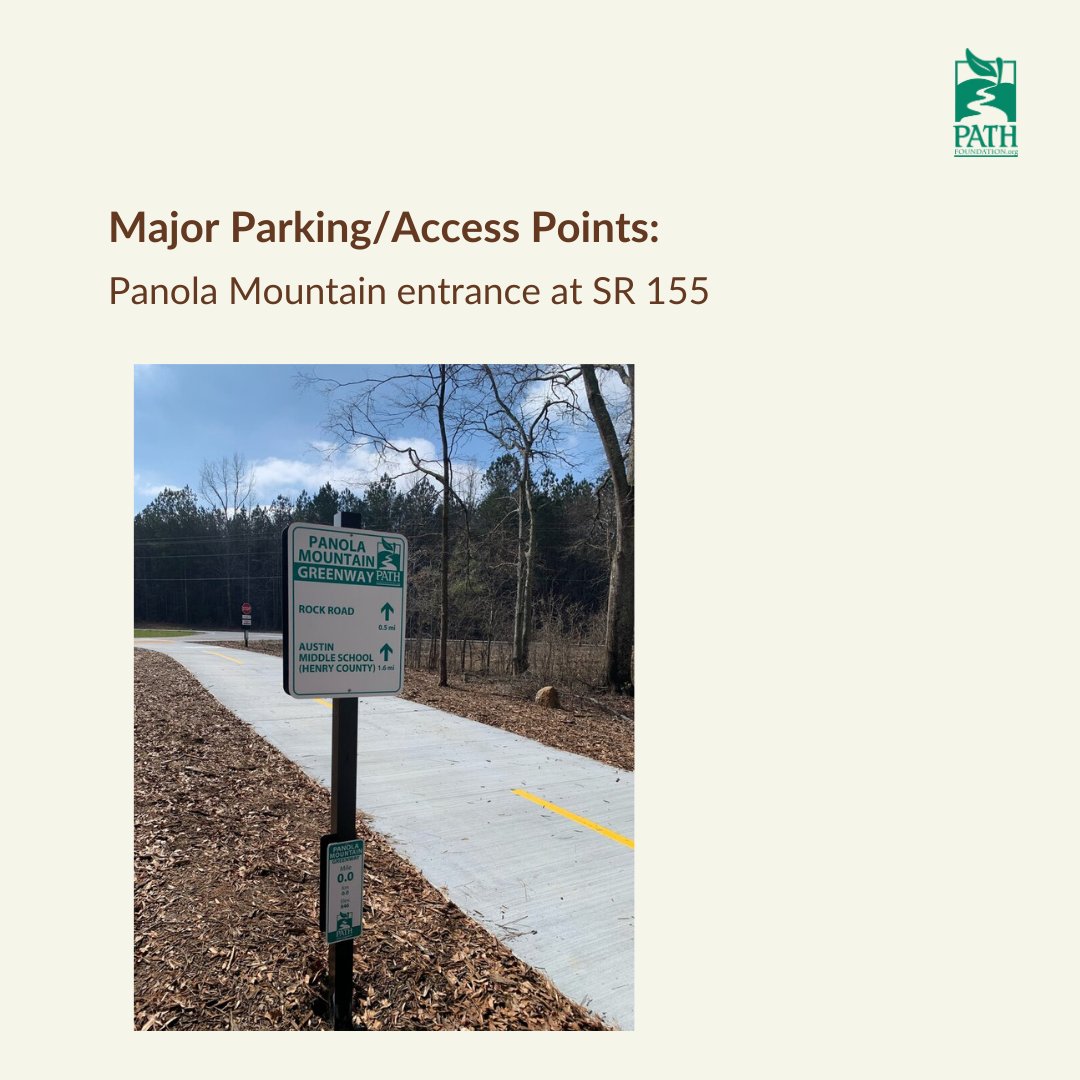 PATHFoundation's tweet image. We couldn't end the year without featuring the beautiful Panola Mountain Greenway 🌳😍

Have you visited? What are your thoughts on the greenway? ⤵️

#panolamountain #arabiamountain #pathfoundation #stateparksga #atlga