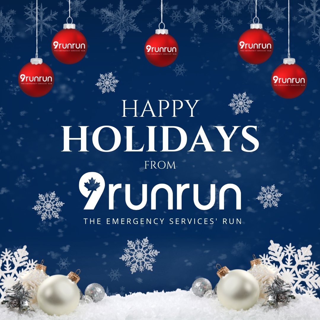 9RunRun's tweet photo. Wishing you a joyful and healthy holiday season!

A heartfelt thank you to all of the participants, charities, volunteers, sponsors, and donors for your incredible support of 9runrun presented by @MintoCommOttawa this year! https://t.co/dyIEY7bGwm