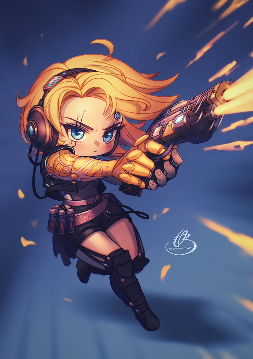 Obscure Beauty | Fantasy Art tweet media