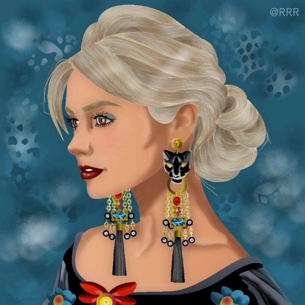 CTappOfficial's tweet photo. 📕 New Book Alert! 📕 Check it out under : 💎 Deluxe, Fashion ~ Bold Earrings.
Join our #ColorTherapyApp community today - https://t.co/7mcpDFYRdg 
❤️ Coloring masterpiece ❤️ by the talented @ RRR user inside app) 

#fashion #earrings #earring #coloring #coloringbook #digitalart https://t.co/UZSubSDDea