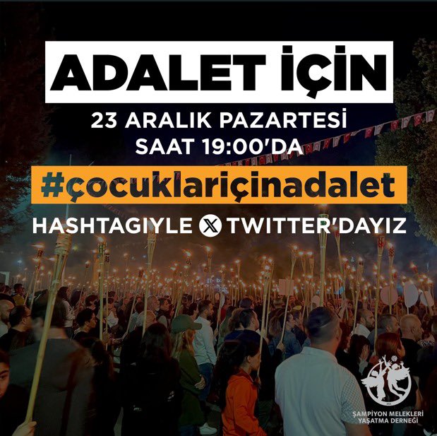 nilzorlu6's tweet photo. #çocuklariçinadalet https://t.co/7zh7iuR0u7