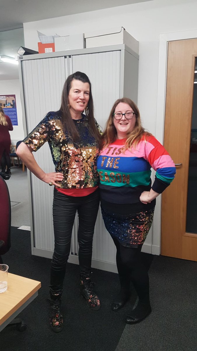 Happy holidays from everyone at CHAI!  

Congratulations to Christine and Sophie for winning the Best Christmas Outfits contest at our Christmas party – spreading festive spirit all around! 🎅🎁
#HappyHolidays #CHAI