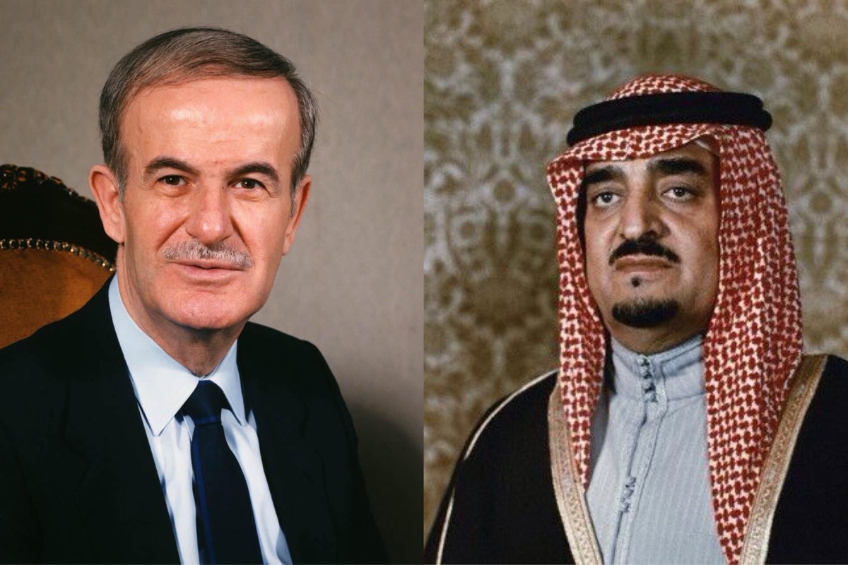 عندما تجرأ حافظ الأسد وحاول القيام بفعلة شنيعة فتصدى له الملك فهد رحمه الله 

ذلك عندما خطط حافظ الأسد لنبش قبر شيخ الاسلام ابن تيمية واخراج جثته وصلبها 
ولكن جاءه الرد من رجل يتمتع بذكاء وفطنة 

تابع :….