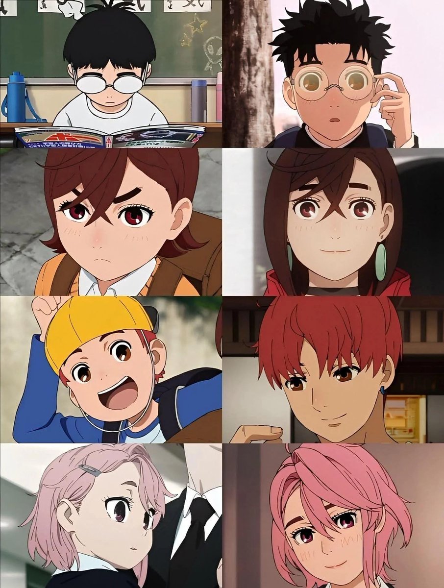 animexfeels's tweet photo. Dandadan Glow Up https://t.co/VRKfdepsur