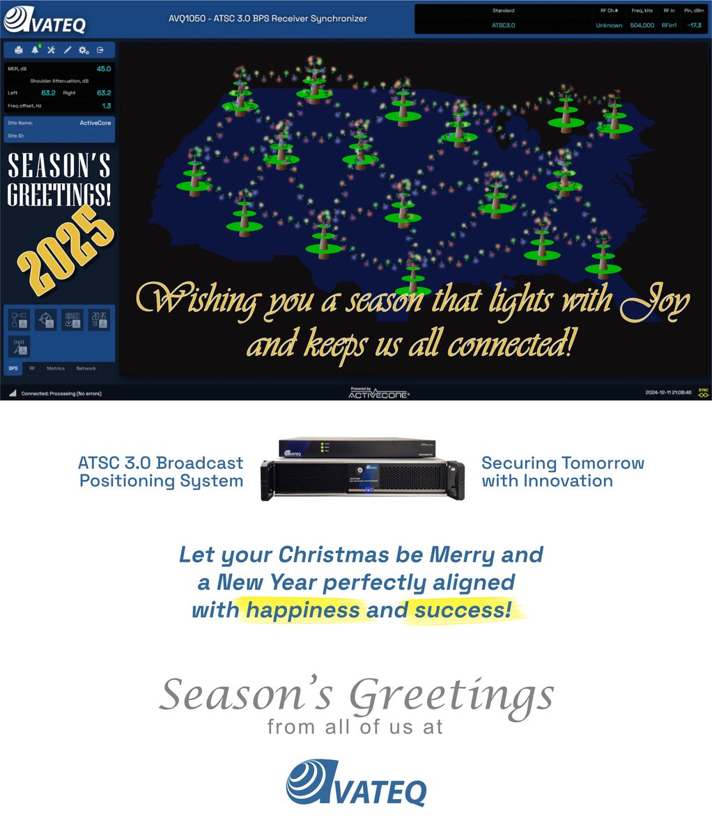 Happy Holidays! Season's Greetings! Best Wishes for 2025!