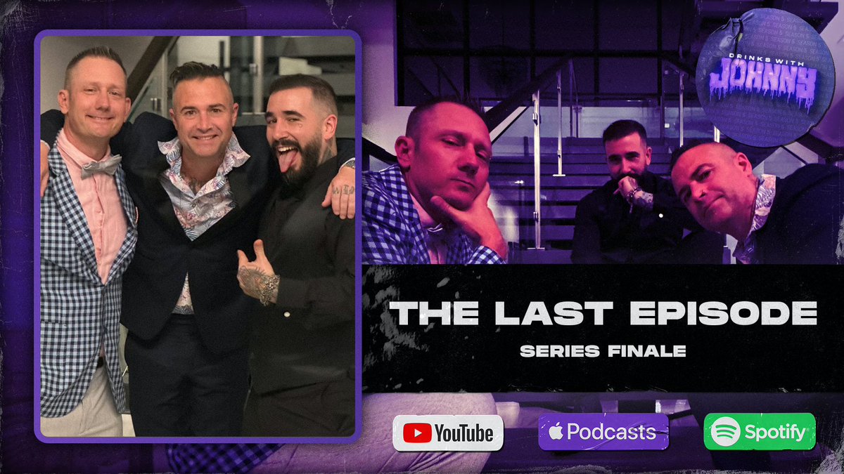 Well a lot has happened this year with our dwj crew and it’s been a while since the three wise men of the show got together to discuss it all.  

Keep the change ya filthy animal 

Streaming everywhere now!

youtu.be/NShapoaASv0?si…