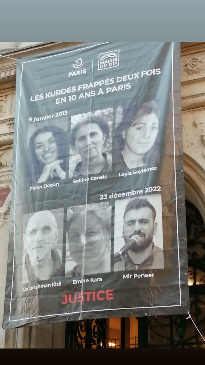 Il y a 2 ans, il y a 11 ans...
Nous exigeons la vérité et la justice, et que les Kurdes puissent vivre en sécurité et librement.