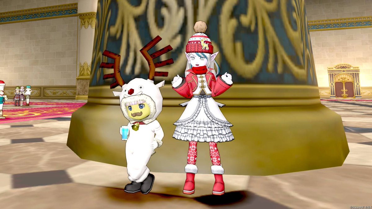 kerachi_SR's tweet photo. #TOYS_PARADE 🧸🎄🎁
交流ありがとうございました♪
#DQX https://t.co/6ltK0phSXf