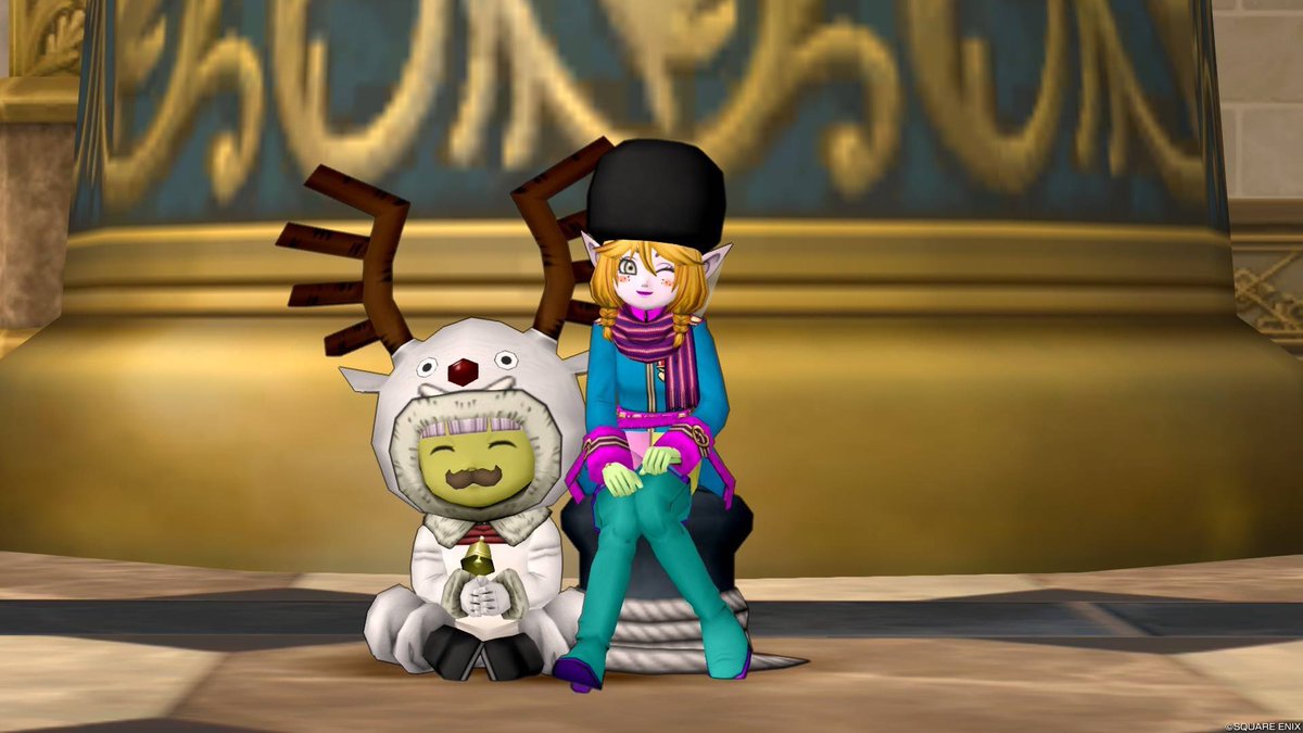 kerachi_SR's tweet photo. #TOYS_PARADE 🧸🎄🎁
交流ありがとうございました♪
#DQX https://t.co/6ltK0phSXf