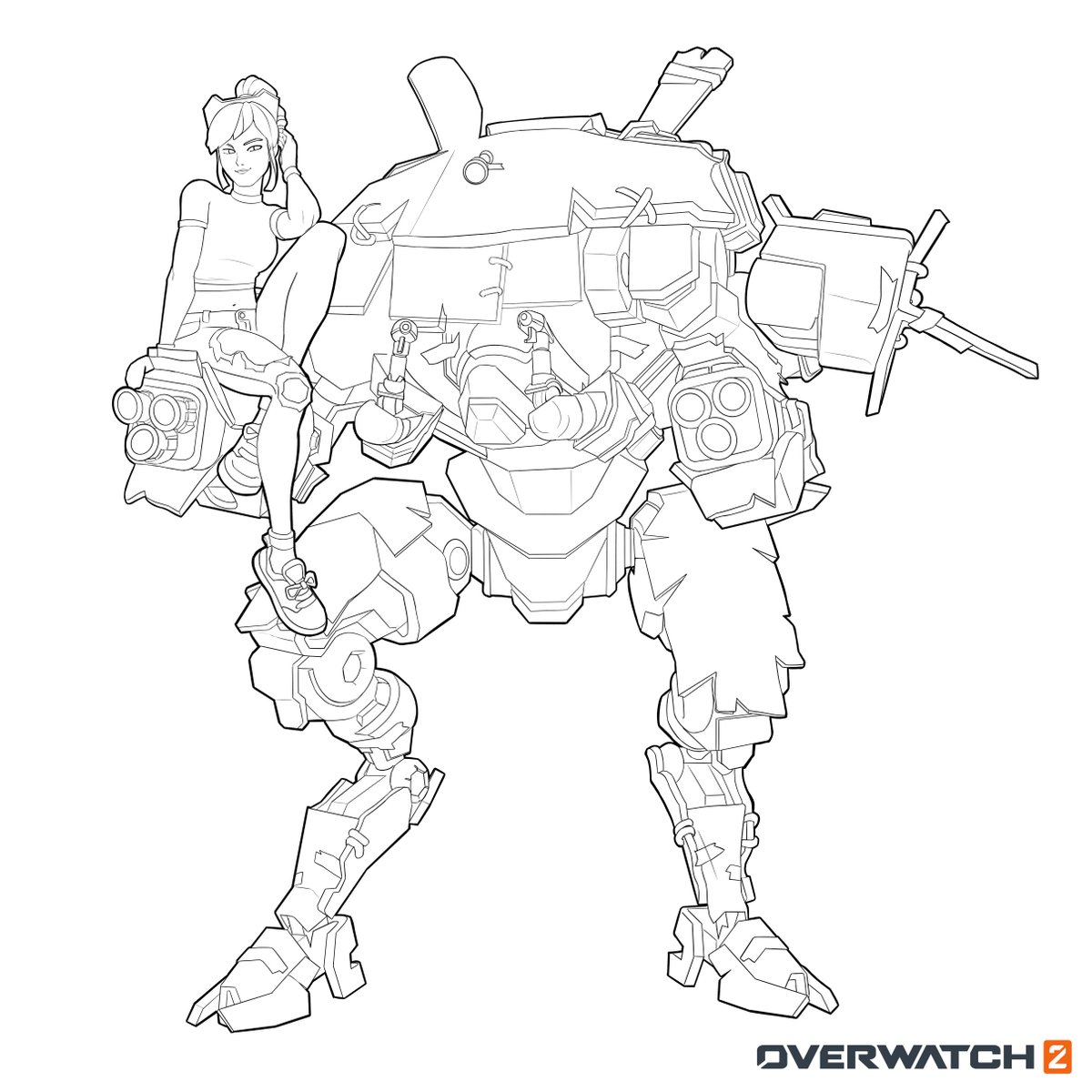 PlayOverwatch's tweet photo. Let’s see how creative you can get with the new Cardboard Hero skins 🎨

Download the coloring book pages below, courtesy of @BROONOart, and share your own colorful creations with us in the comments! 😍

👉 https://t.co/aU3zKrinuk https://t.co/ohFiENoJTm