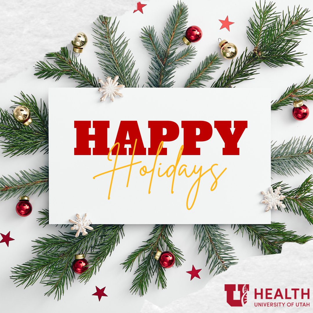 Biomedical Informatics (@uudbmi) on Twitter photo Wishing you a joyful holiday season filled with peace, relaxation, and inspiration ๐โ๏ธโ๏ธ Wishing you a joyful holiday season filled with peace, relaxation, and inspiration ๐โ๏ธโ๏ธ