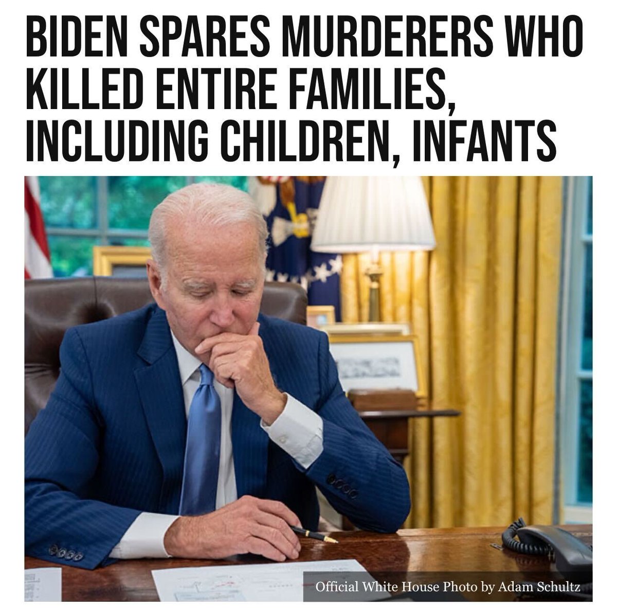 Joe Biden is a horrible human being! 
Pass it on!