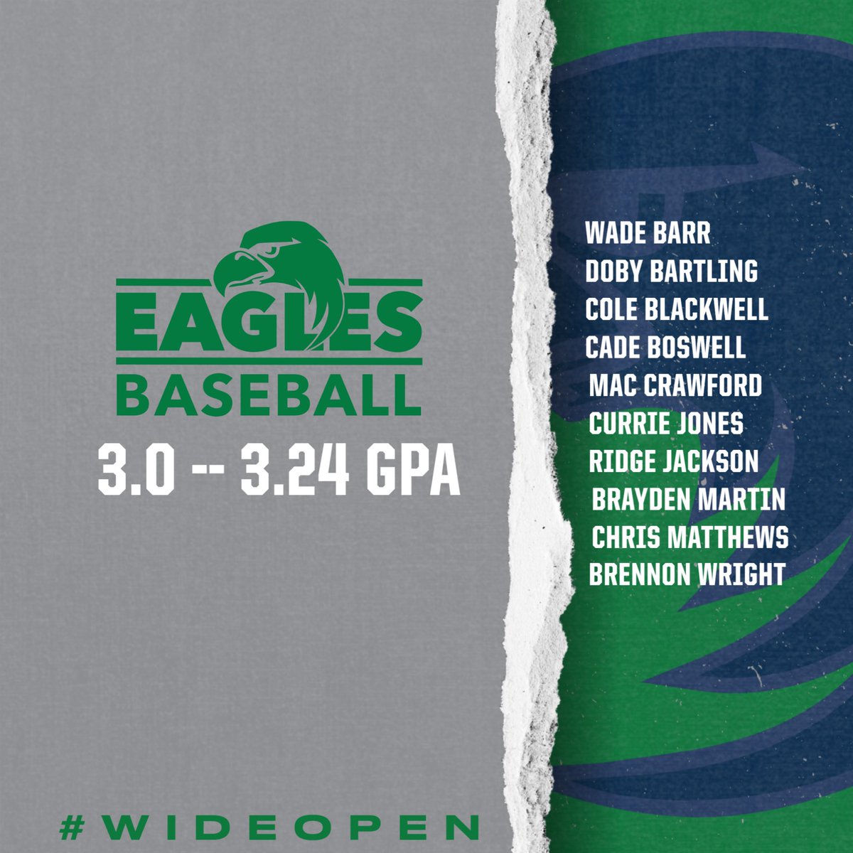 MCC Eagles Baseball ⚾️ 🇺🇸 tweet media