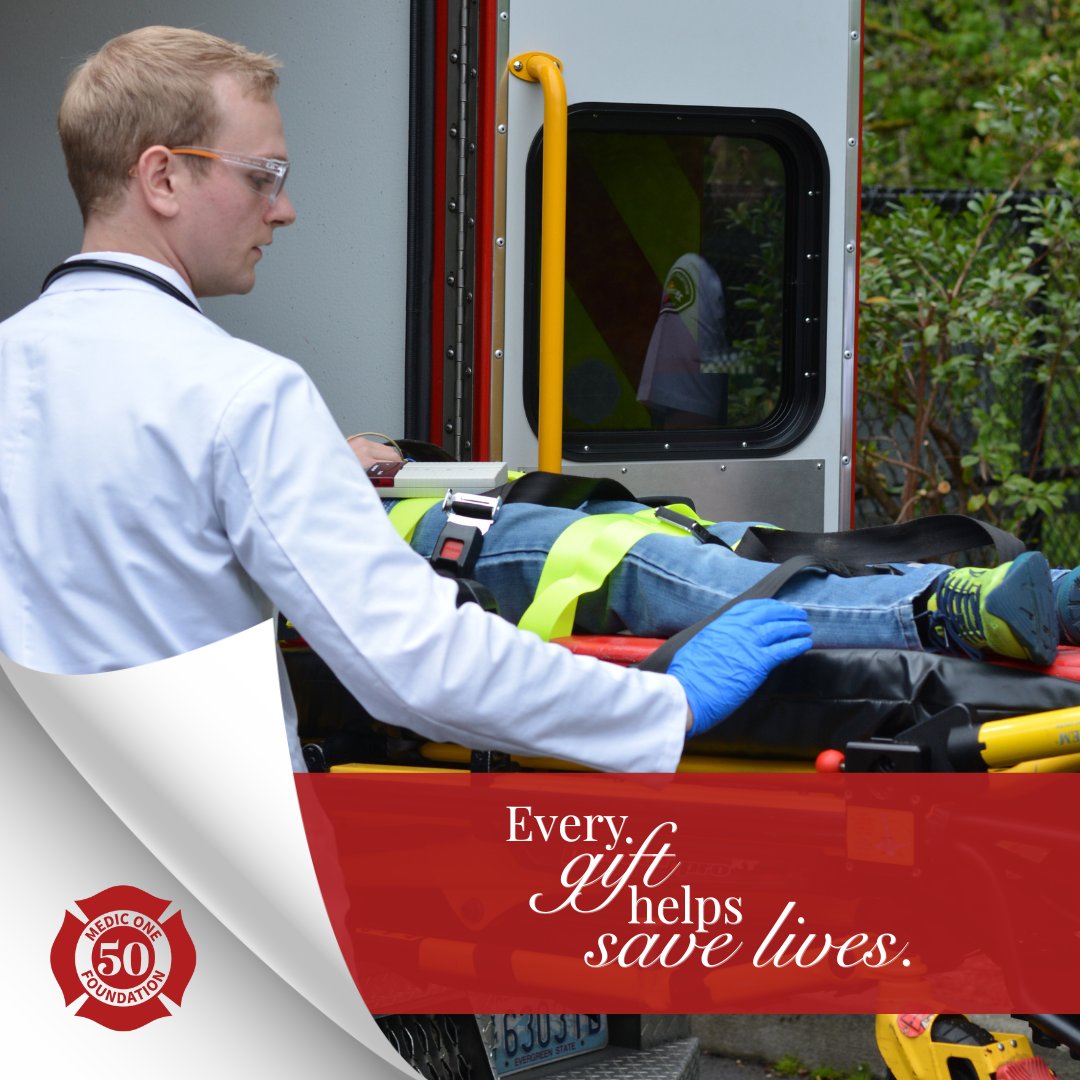 When a child’s life is on the line, every second matters. Our paramedics are trained to handle pediatric emergencies with care and expertise. Support their training today. ❤️

🔗 mediconefoundation.org/ways-to-give/d…