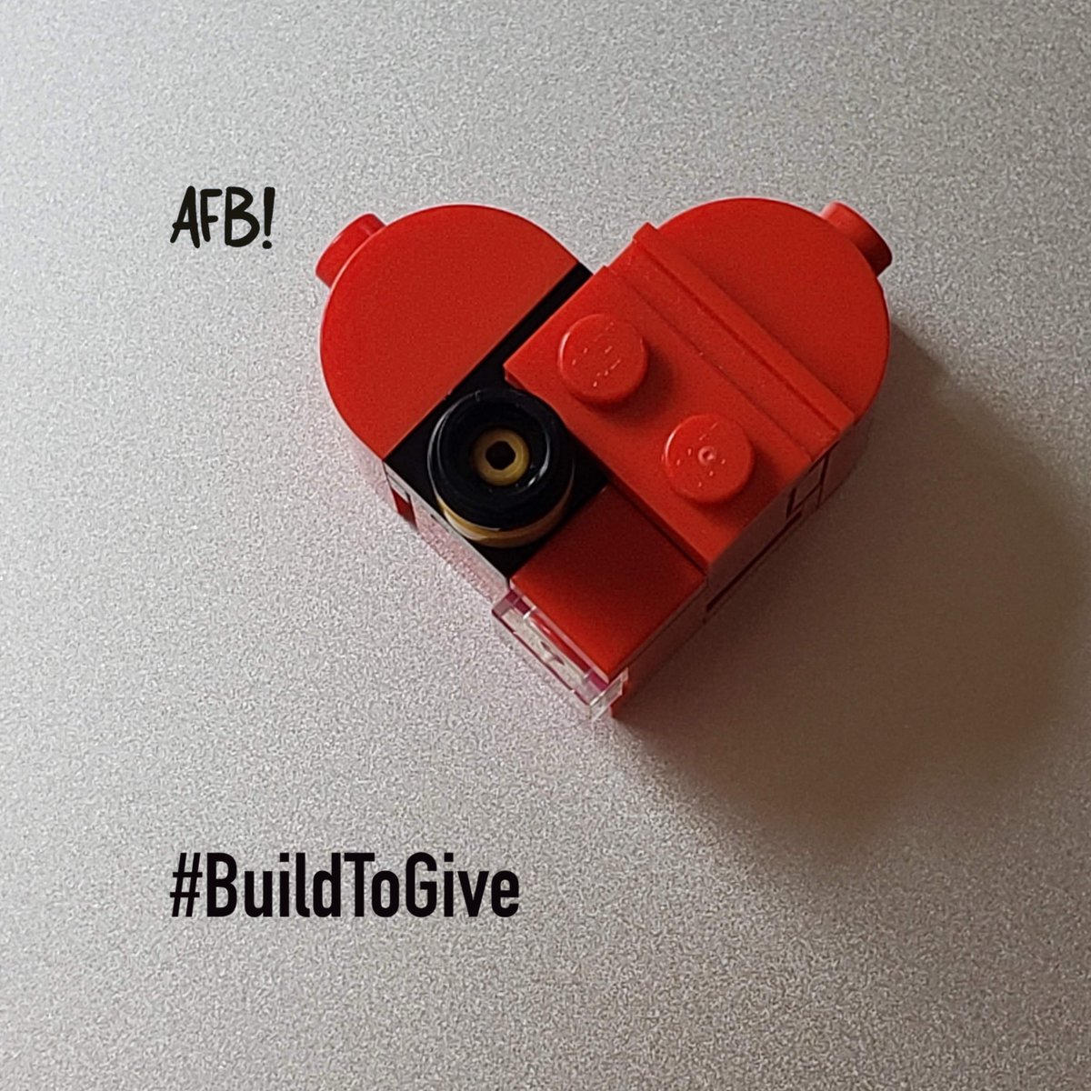 AFBmadethis's tweet photo. Here's the 18th* heart 
which I've shared
this year.
🚂 

Check out the 40 hearts I've
shared ➡️ https://t.co/kOzUKTQoCY

🎁 
#LEGO
#MakeTake
#AFBmadethis

*It's the 1st new LEGO heart I've shared for #BuildToGive this year; heart-01 through heart-17 were first shared in 2023. https://t.co/48QjBqGbOV