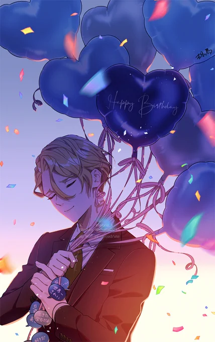 あなたがいたから#リチャード・ラナシンハ・ドヴルピアン誕生祭2024 