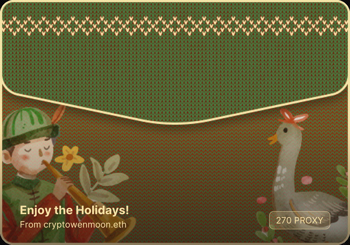 Kyoo_eth's tweet image. 🤑 Just claimed a #LuckyDrop 🧧💰✨ on Firefly mobile app or firefly.mask.social from cryptowenmoon.eth! #FireflyLuckyDrop