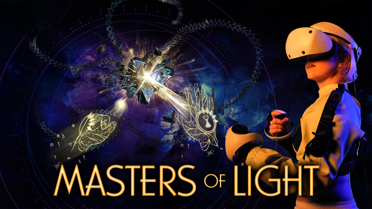 Análisis de Masters of Light del estudio <a href="/WeCoven/">COVEN - Game Studio</a> para #PSVR2. Una excelente opción si buscas un juego arcade sencillo que englobe acción,ejercicio físico comedido y que aproveche las cualidades del visor de Sony.🥽🌟
distritoxr.com/analisis-de-ma…