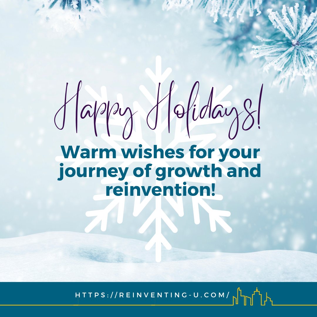 silverman_dani's tweet image. Here’s to stepping into 2025 with clarity, purpose, and the courage to align what you do with who you are. Wishing you a season filled with peace, joy, and meaningful transformation. #holidayreflections #reinvention #newyear #careerchange