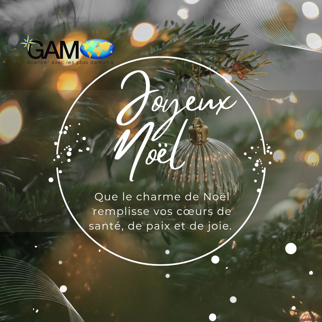 GAM_asbl's tweet photo. #GAMasbl #joyeuxnoël2024 #Noël2024 https://t.co/yCyJmL4SXu