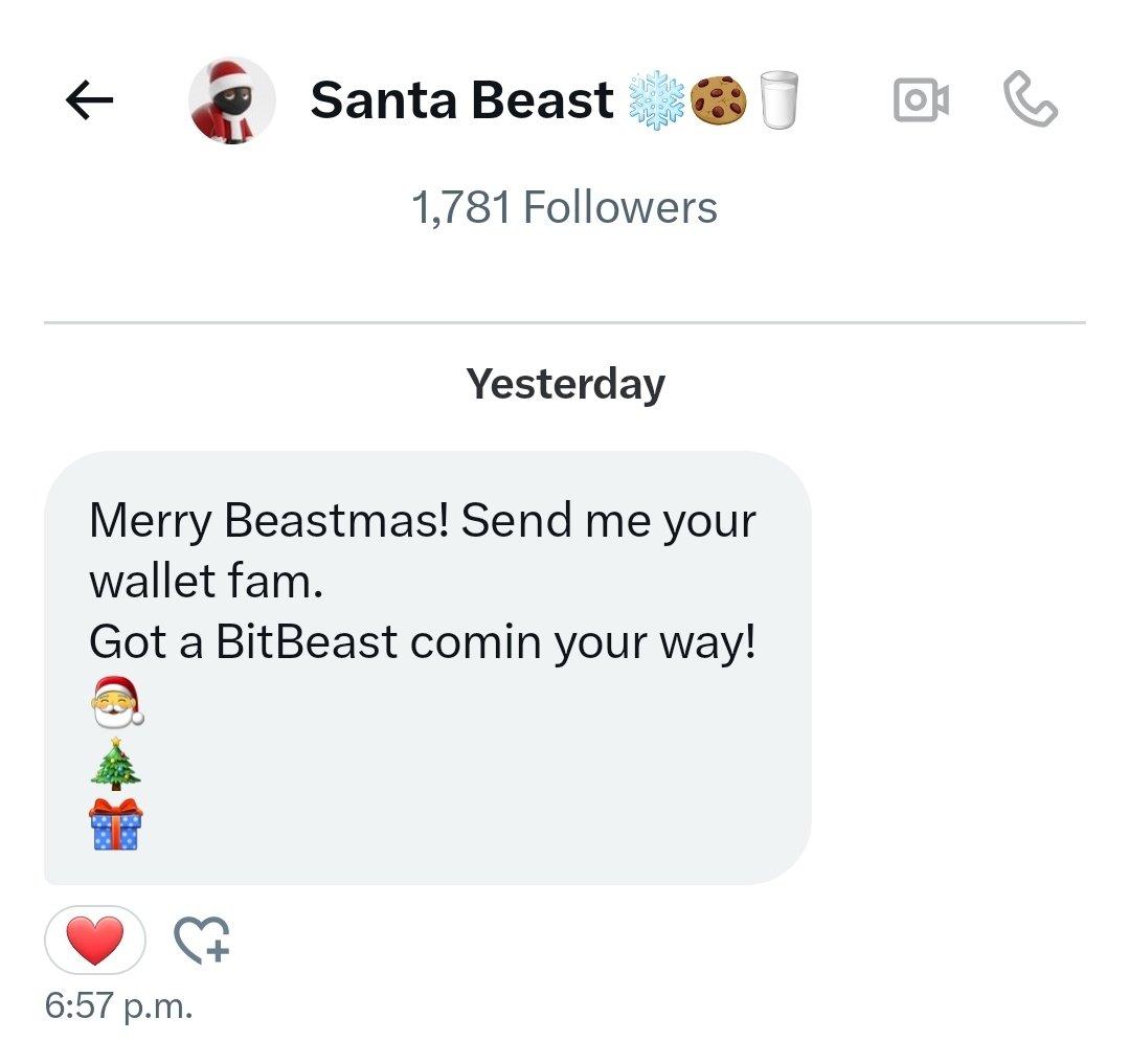 Vensan123's tweet image. 🎅❄️ Are you on the Santa beast good list this year? 🎄🍪 @akidcalledbeast 
#santabeast
#BAGMI
#AKCB