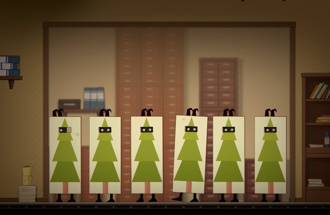 Merry Christmas! The trees are standing tall, perfectly still... too still. Keep an eye on them—and happy holidays!

#indiegame #IndieGameDev