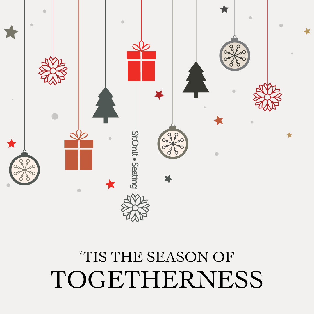 As the year winds down, we want to thank you for letting us be part of your spaces and your stories. Here’s to a season filled with comfort, joy, and moments that inspire!

Cheers from all of us! 🥂

#SitOnItSeating #HolidayComfort