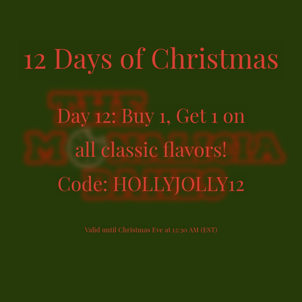 the_monAlicia's tweet photo. The @MonAliciaBakes' final Christmas sale is live. It's a very rare sale and you do not want to miss it.

The offer expires at 12:30 AM EST on Christmas Eve.

Happy shopping! https://t.co/NxL3mSK6qL
