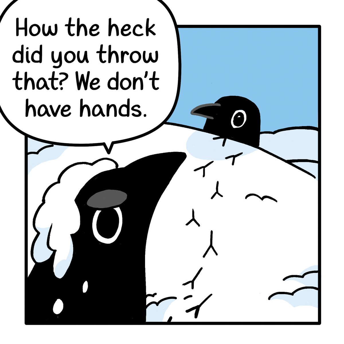 Snowball. 