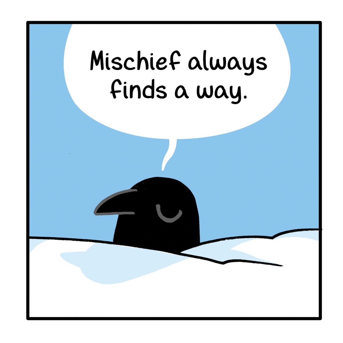 Snowball. 