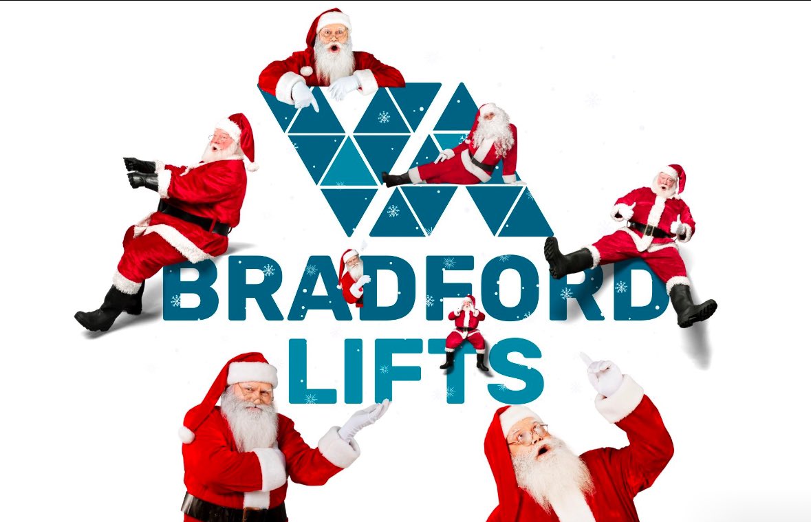 “Jade, can you create a festive Bradford Lifts Ltd post &amp; don’t go over the top please” 

Got it. 👍🏻

Merry Christmas everyone! 

By the way- we’re always available for all your Lift needs, if you require anything give us a call 
📞 0800 689 5036
#lifts #christmas #elevators