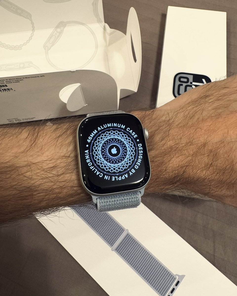 Неделя началась с подарка от подписчика. Как неожиданно и приятно ☺️