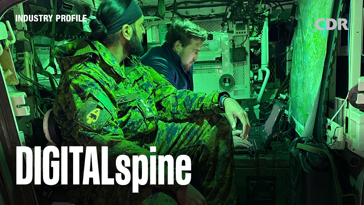 CDRmagazine's tweet photo. 📡 @GDMS_C supports the @CanadianForces by enhancing the information and communications systems and infrastructure that the @CanadianArmy relies upon, through their #DIGITALspine technology. Read more:
#CDRmagazine #CanadianDefence #Defence #TechTuesday #military #training https://t.co/Sn0FaVDQkK