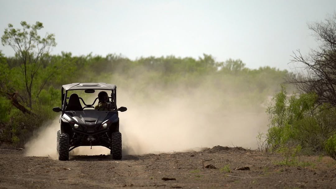 Our Texas lease sure has been dry the past few years #yamahaoutdoors