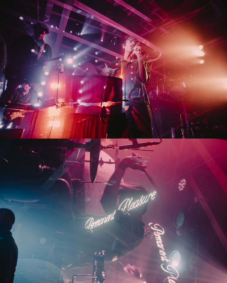 joywave's tweet image. Night 2. Sold out. What a way to end a very busy year for us. An album, a North American tour, and a UK/Europe tour as well. We really did it all, but it was #especially #special to close it out at home.