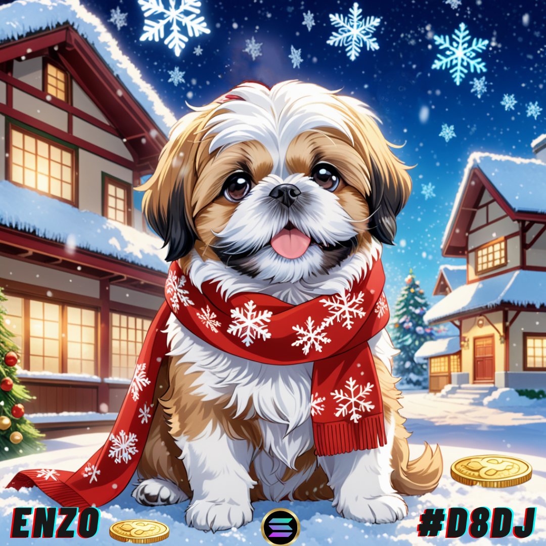 Enzo CTO (@ctoenzo) on Twitter photo Footsteps may fade, but paw prints last forever! Happy Holidays from $ENZO!🐾 Footsteps may fade, but paw prints last forever! Happy Holidays from $ENZO!🐾