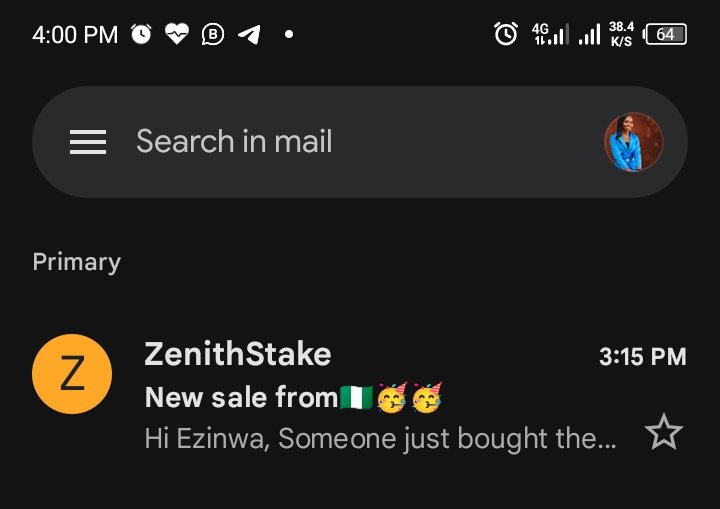 KinebiM's tweet photo. Alot of people have closed for the year,so no more sales, but for AFFILIATE MARKETERS we are still packing internet money even till 31st.

For you Lord  for the Grace 🙌

Thank you @zenithstake for the opportunity https://t.co/ALrdw0Jajb